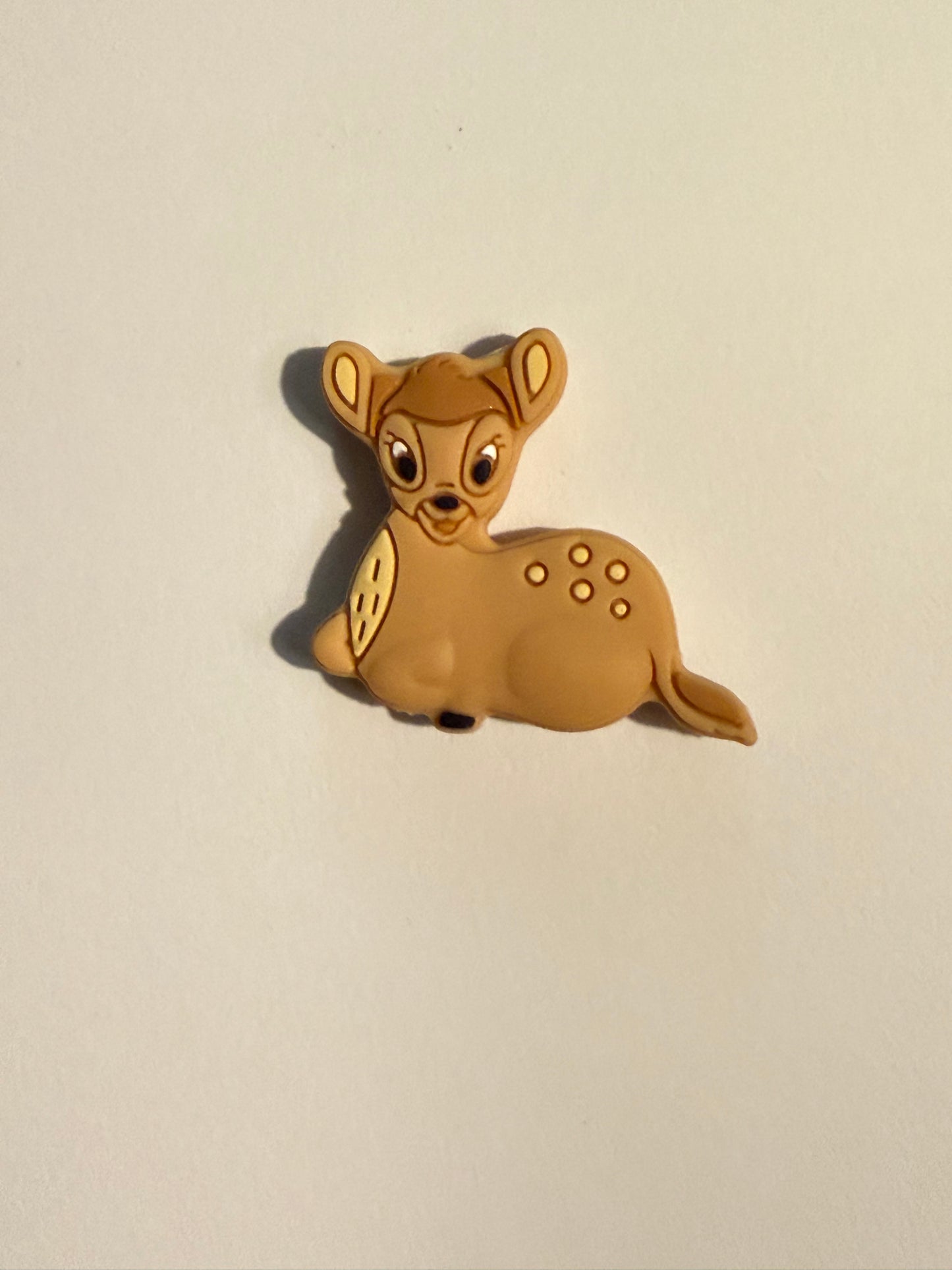 F/A30- (1)PC 1.2" Choose your color- Spotted Deer Focal Bead for DIY Keychains, Wristlets, Cup Charms, Car Charms ETC