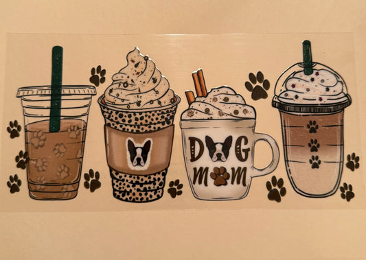 C234- (1PC) 16OZ UV DTF Transfer Wrap/Sticker for Cup/Tumbler