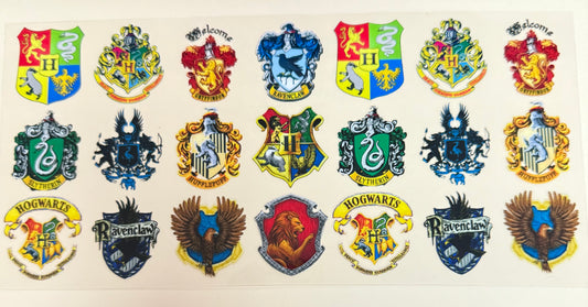 C390- (1PC) HARRY POTTER  16OZ UV DTF Transfer Wrap/Sticker for Cup/Tumbler