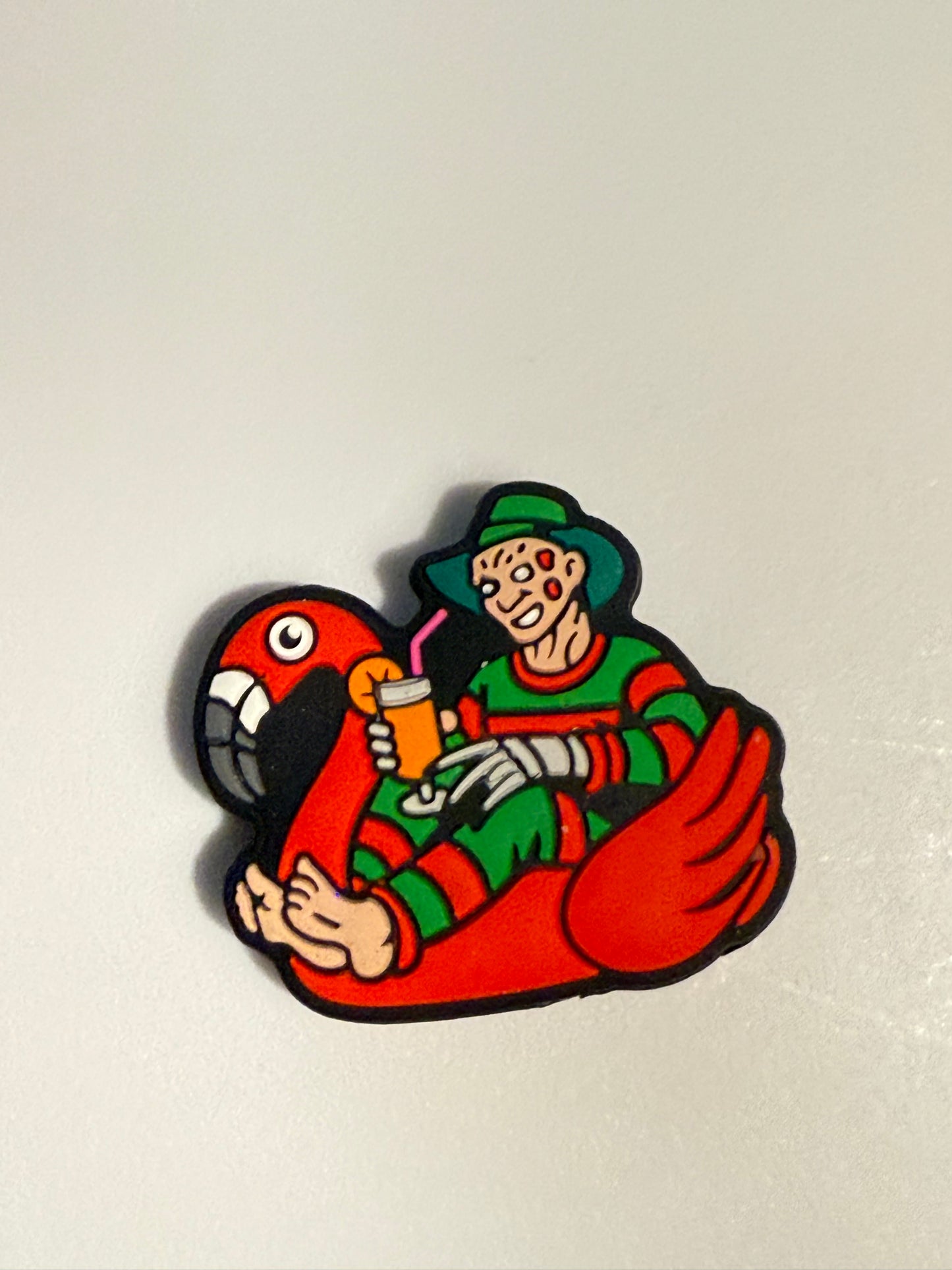 F/HAL26 (1)PC 1.2" Choose Your Style Scary Character Focal Bead for DIY Keychains, Wristlets, Cup Charms, Car Charms ETC
