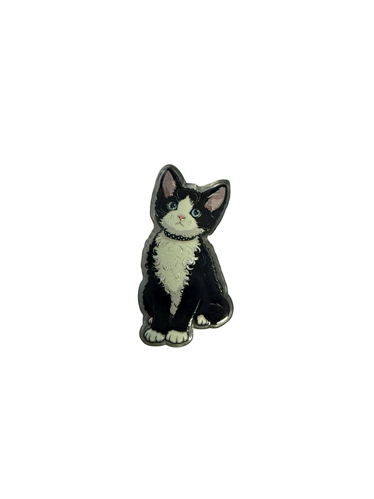 F/ACR78- (1)PC 1" CHOOSE YOUR CAT Acrylic Focal Bead for DIY Pens, Keychains, Wristlets, Cup Charms, Car Charms ETC