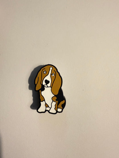 F/A27- (1)PC 1.1" Choose your Breed/Dog Focal Bead for DIY Keychains, Wristlets, Cup Charms, Car Charms ETC