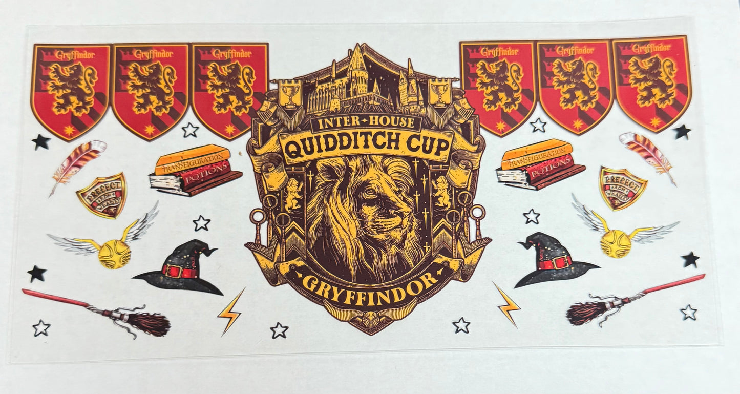C601- (1PC) HARRY P 16OZ UV DTF Transfer Wrap/Sticker for Cup/Tumbler