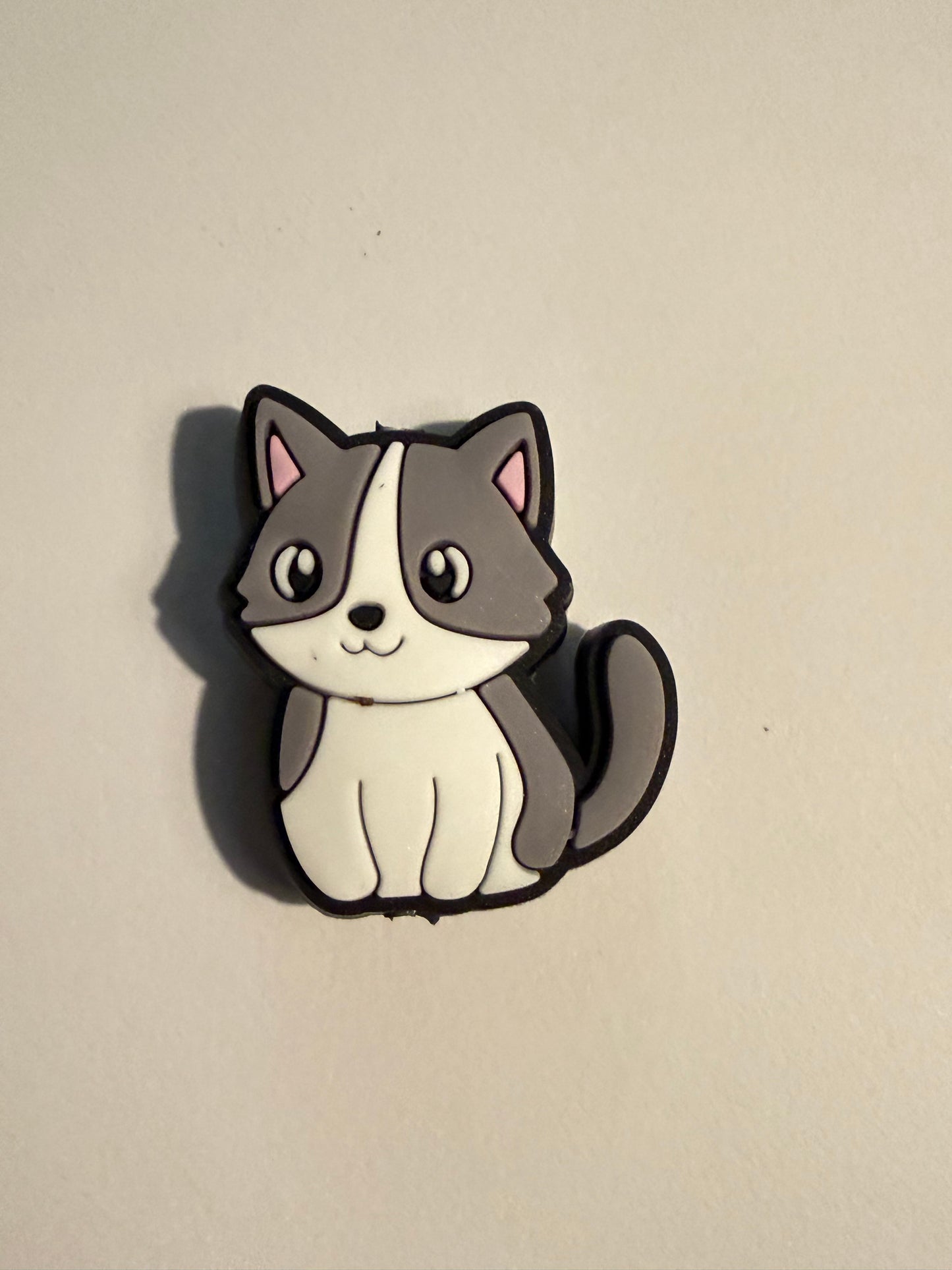 F/A30- (1)PC 1.2" Choose your color- Cat Focal Bead for DIY Keychains, Wristlets, Cup Charms, Car Charms ETC