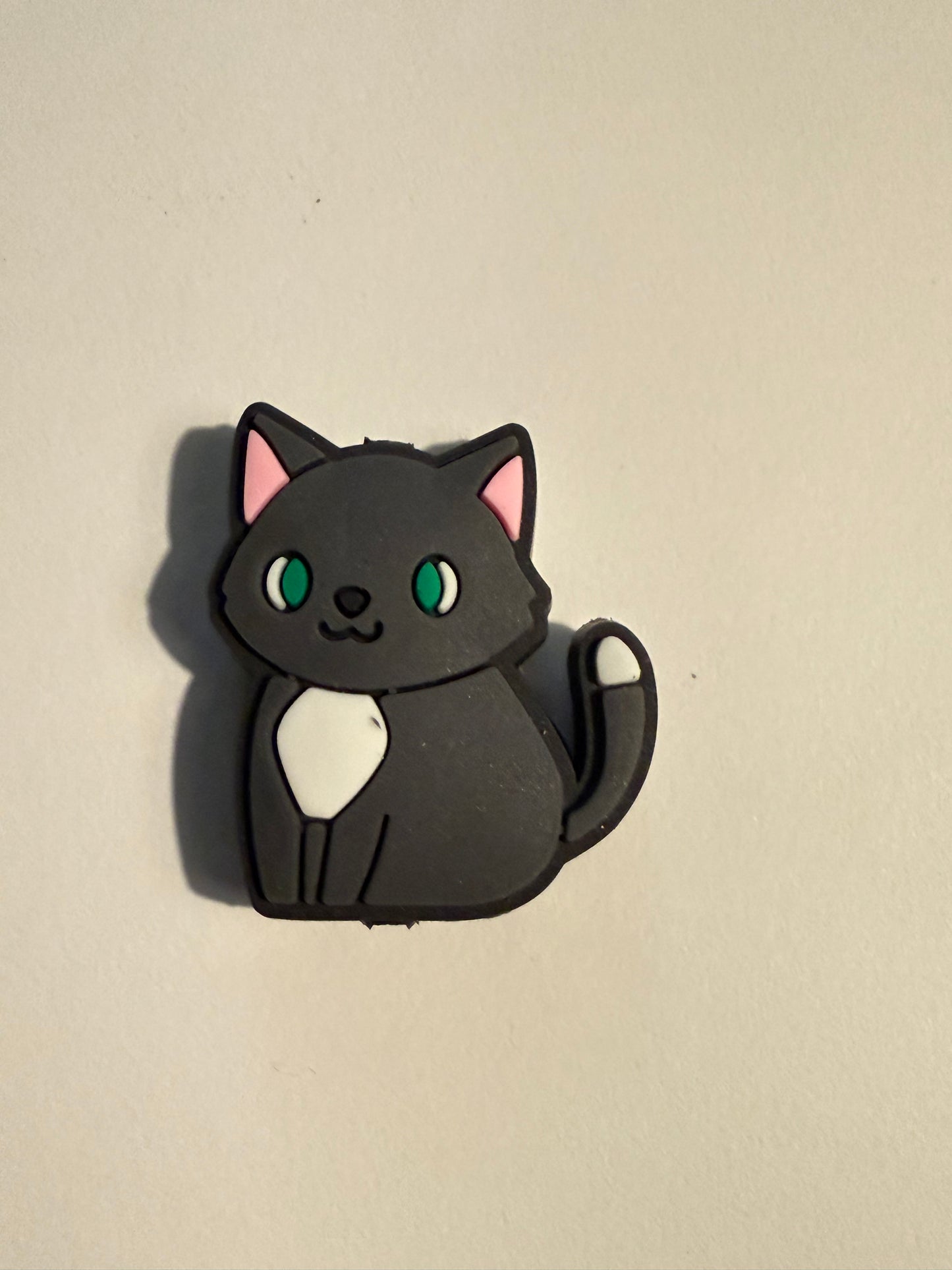 F/A30- (1)PC 1.2" Choose your color- Cat Focal Bead for DIY Keychains, Wristlets, Cup Charms, Car Charms ETC