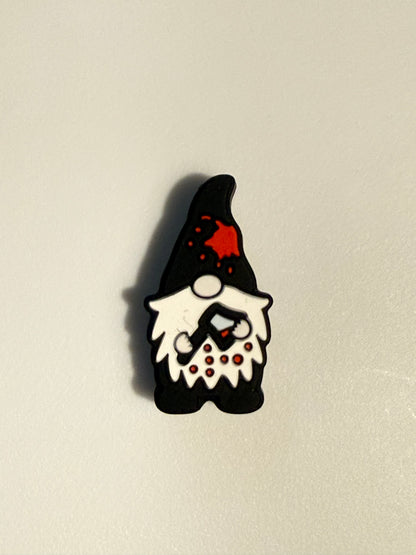 F/HAL27 (1)PC 1.1" Choose Your Style Gnome Focal Bead for DIY Keychains, Wristlets, Cup Charms, Car Charms ETC