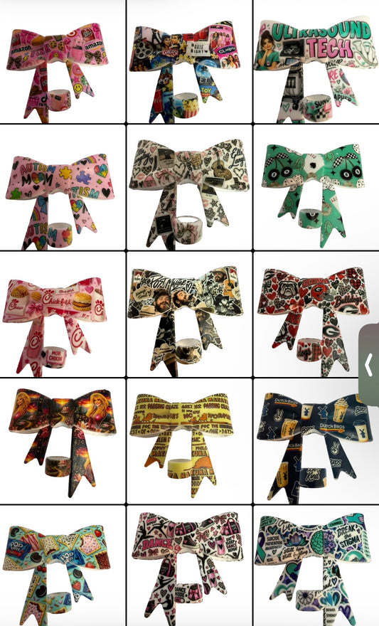 SILICONE BOW TOPPERS – SoulShine Creations Co.