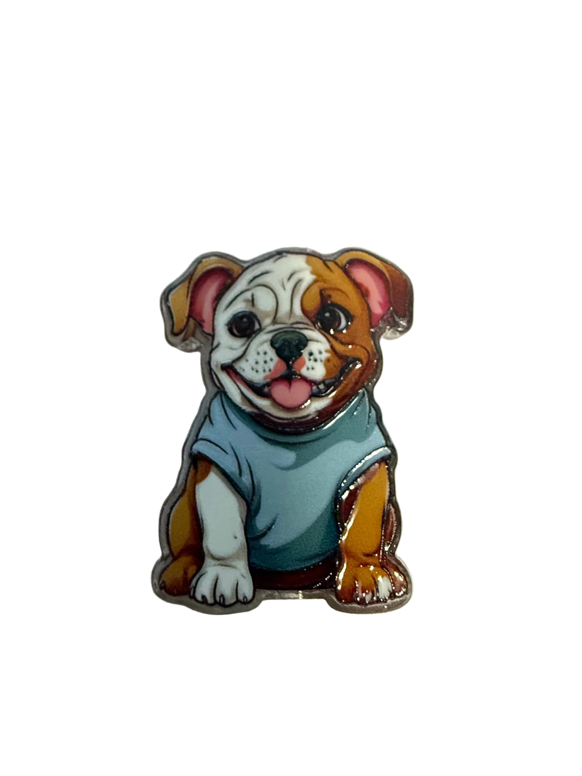 F/ACR79- (1)PC 1" CHOOSE YOUR DOG Acrylic Focal Bead for DIY Pens, Keychains, Wristlets, Cup Charms, Car Charms ETC