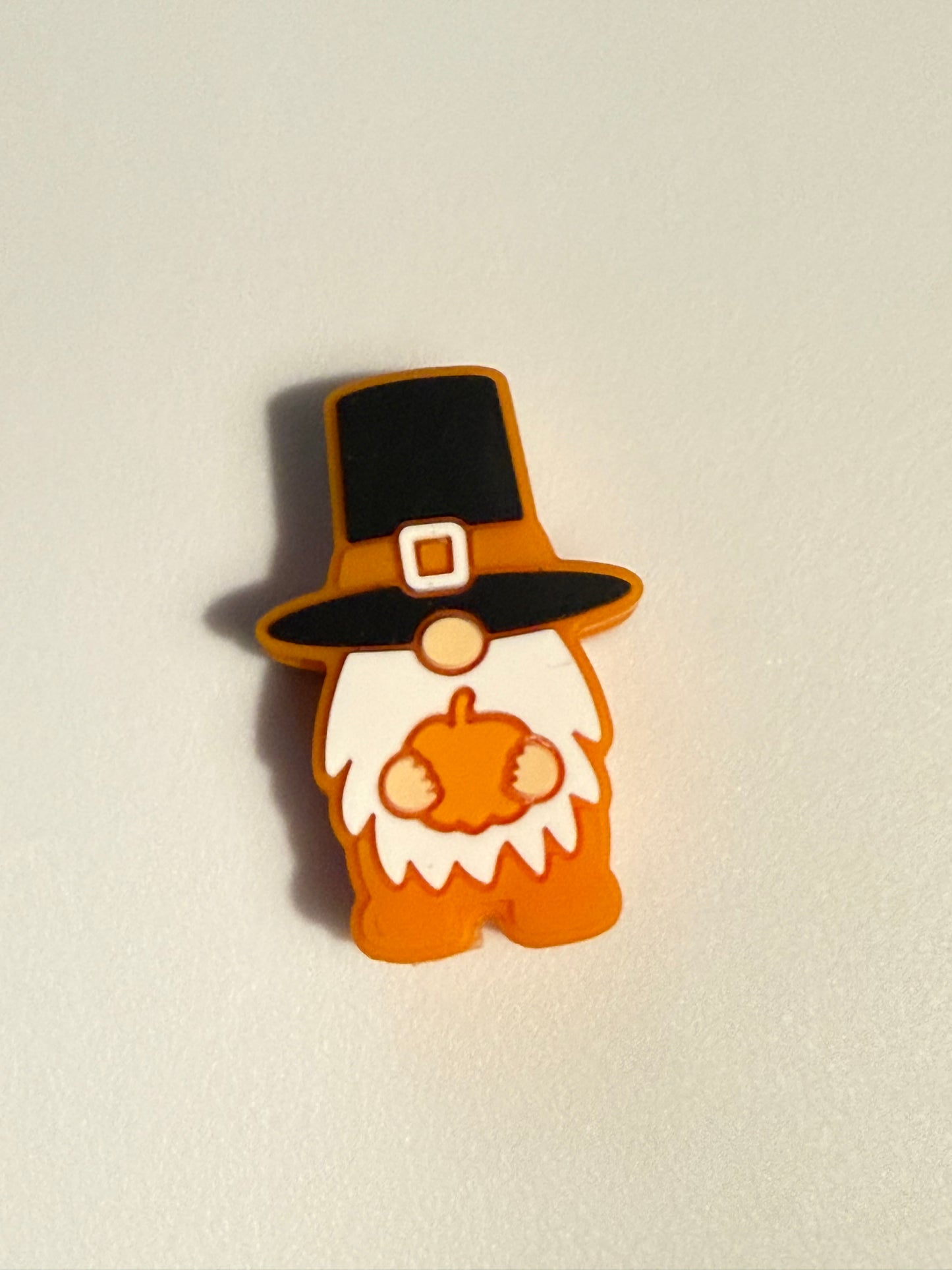 F/HAL27 (1)PC 1.1" Choose Your Style Gnome Focal Bead for DIY Keychains, Wristlets, Cup Charms, Car Charms ETC