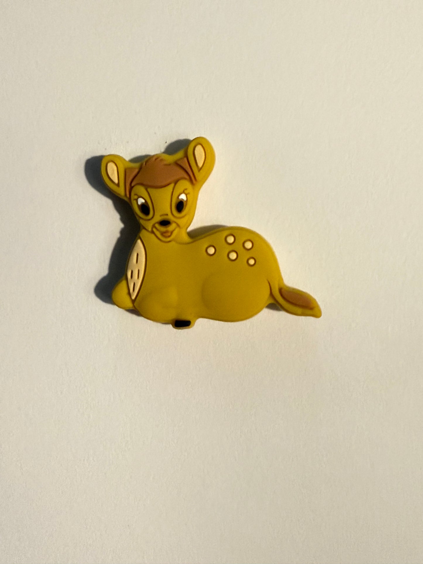 F/A30- (1)PC 1.2" Choose your color- Spotted Deer Focal Bead for DIY Keychains, Wristlets, Cup Charms, Car Charms ETC