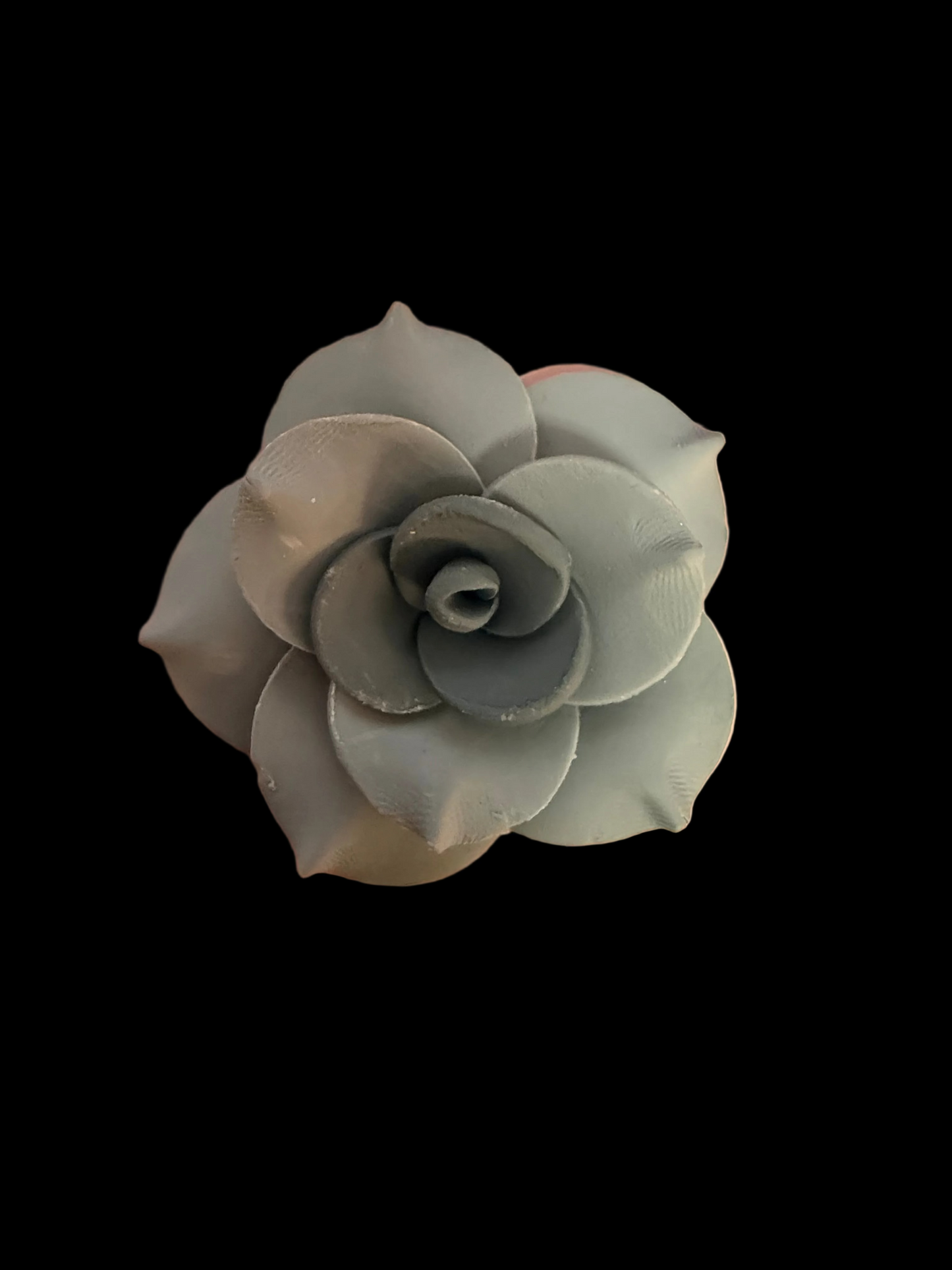 FFB7- (1PCS) CHOOSE YOUR COLOR- 50mm Handmade Clay Fancy Flowers Flatback (UNDRILLED) Pendants/Beads for DIY