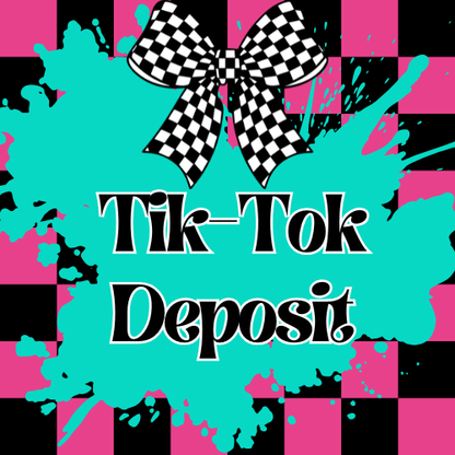 Live Sale Claim DEPOSIT