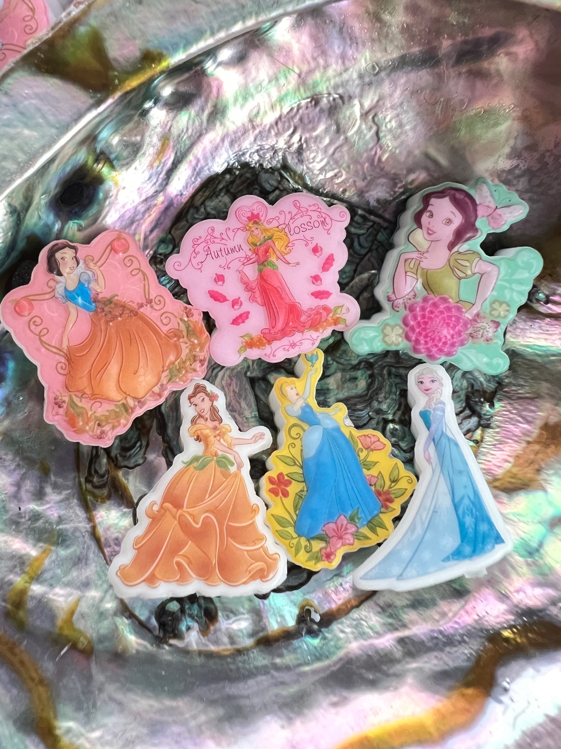 (1)PC- Choose Your Princess Focal Bead image 0