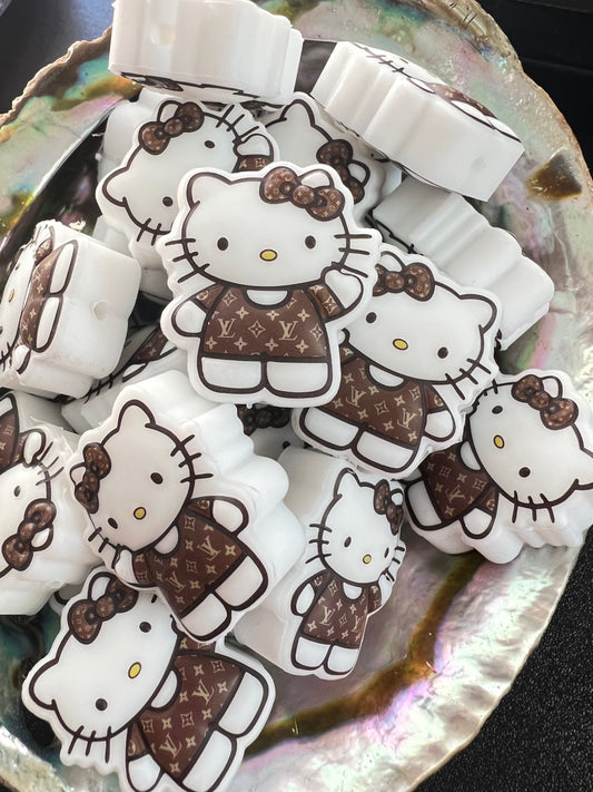 (1)PC-White HK Full Body with LV  Focal Bead image 0