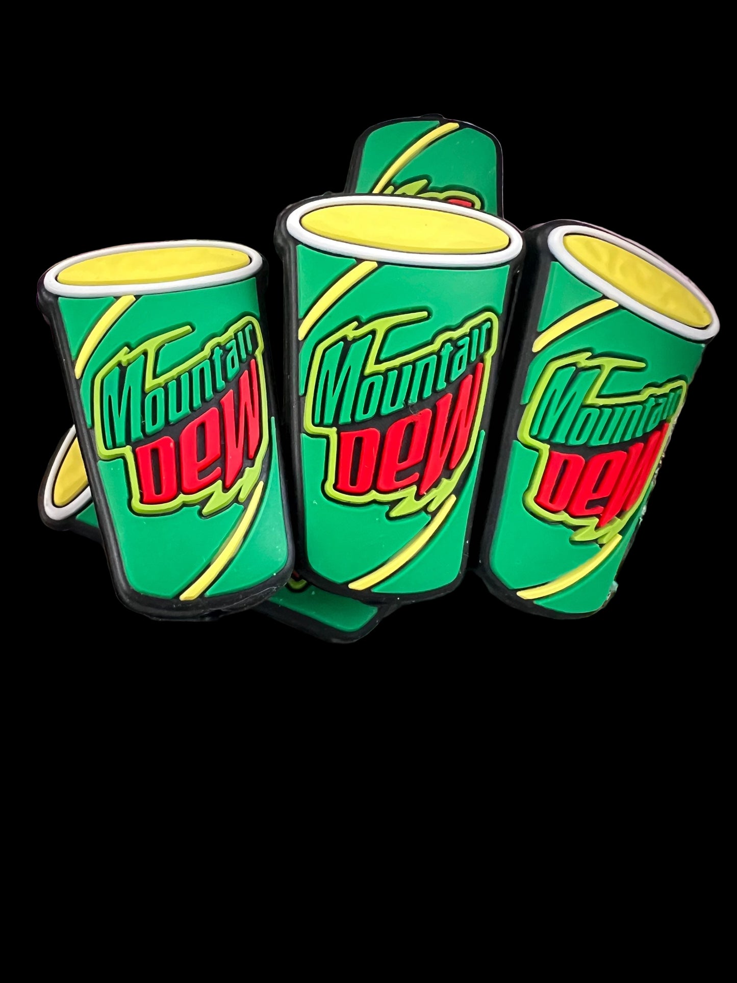 (1)PC- MTN.Dew Soda Pop/Cup/Focal Bead image 0