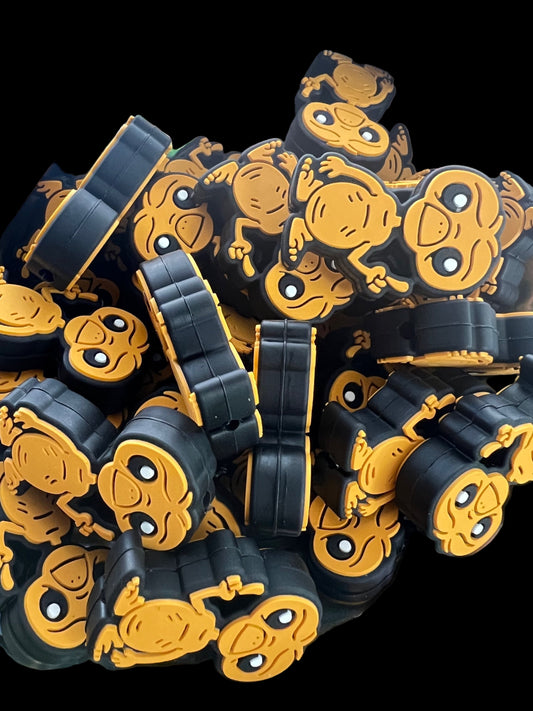 (1)PC- E.T. Alien Focal Bead image 0