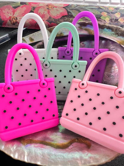 (1)PC- Choose your color- Beach Bag/Stylish/Aesthetic Focal Bead image 1