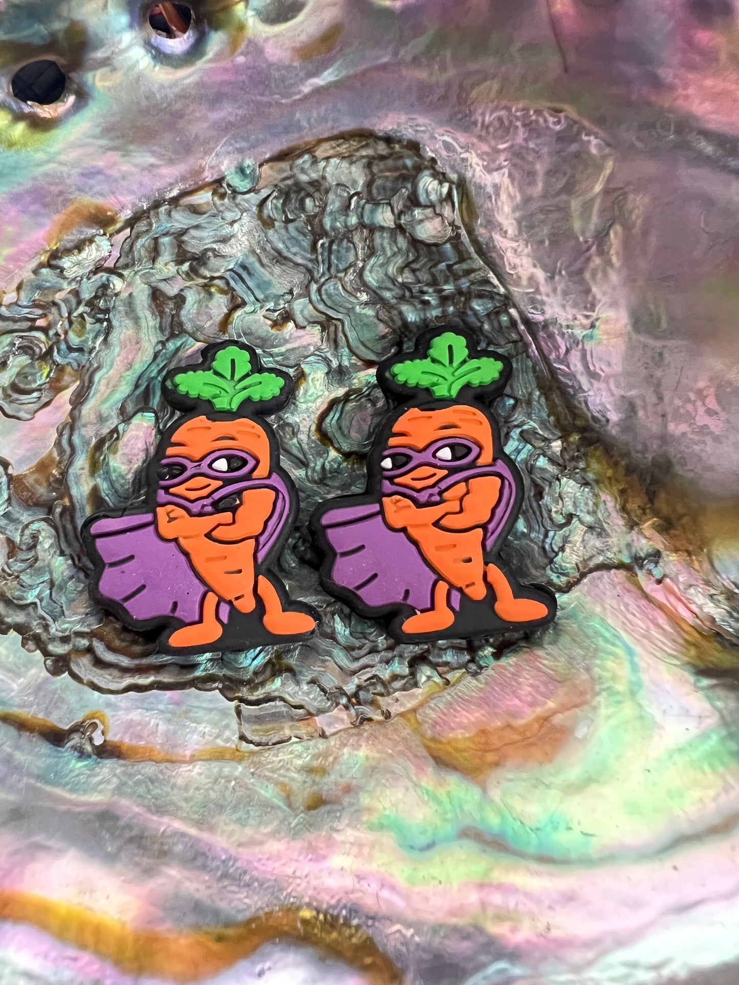 (1)PC- Choose Your Superhero Vegetable/Fruit Focal Bead image 2